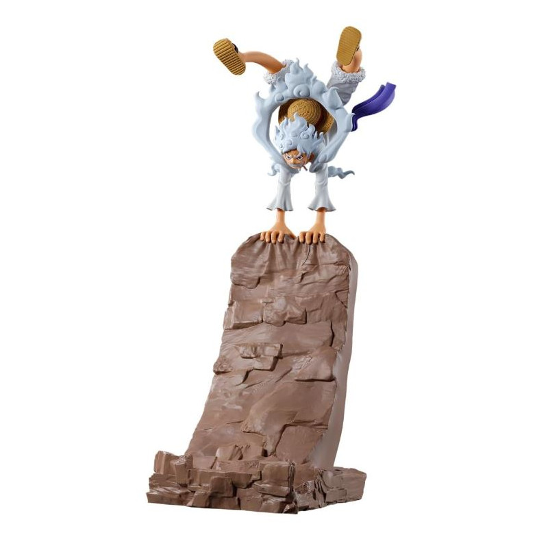 Banpresto One Piece Monkey D. Luffy Gear 5 FigLife! Vol. 2 Statue