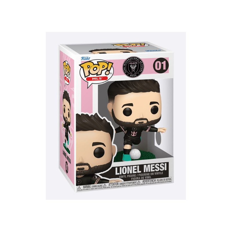 Funko Pop! Lionel Messi 01