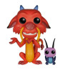 Funko Pop! Mushu & Cricket 167