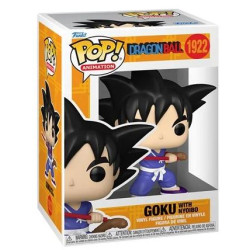 Funko Pop! Goku with Nyoibo...