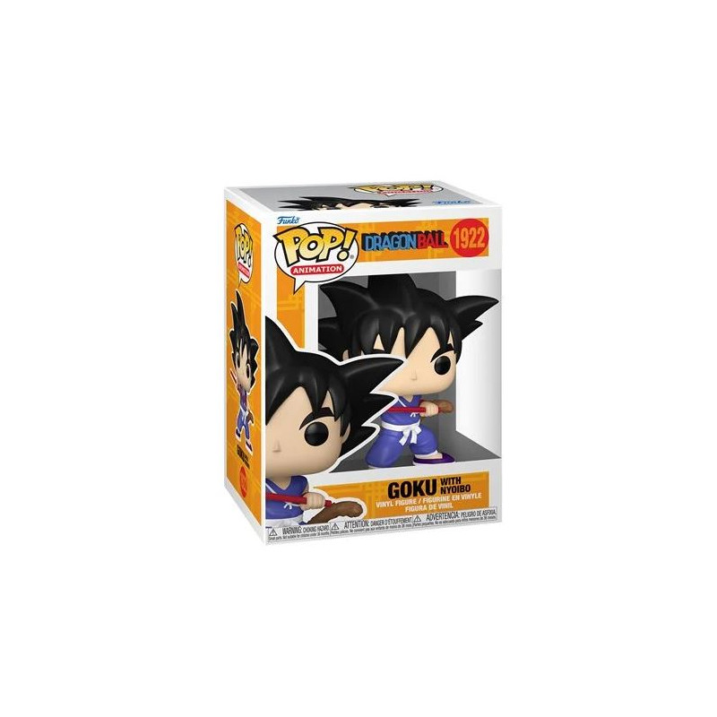 Funko Pop! Goku with Nyoibo 1922