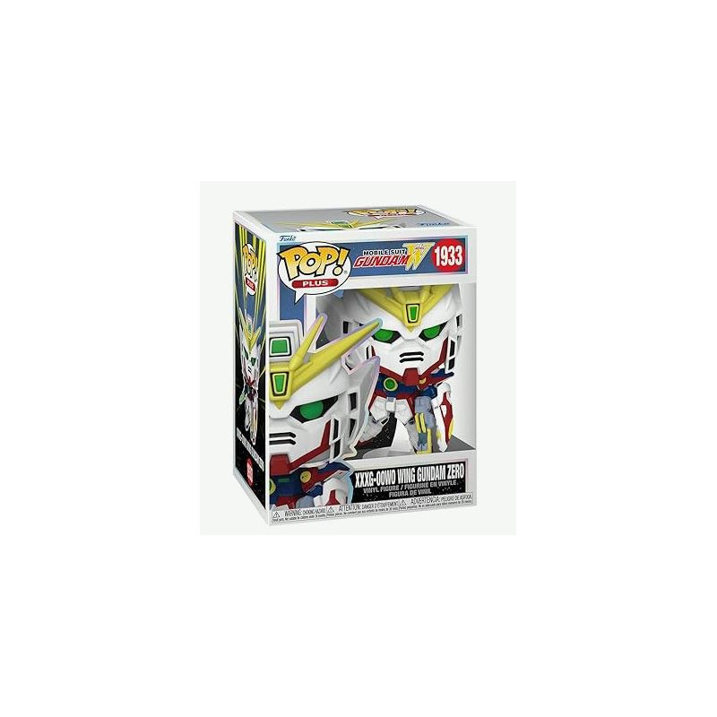 Funko Pop! Plus XXXG-00W Wing Gundam Zero 1933