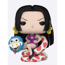 Funko Pop! Plus Boa Hancock 1905 + Protector Acrilico