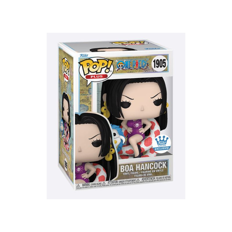 Funko Pop! Plus Boa Hancock 1905 + Protector Acrilico