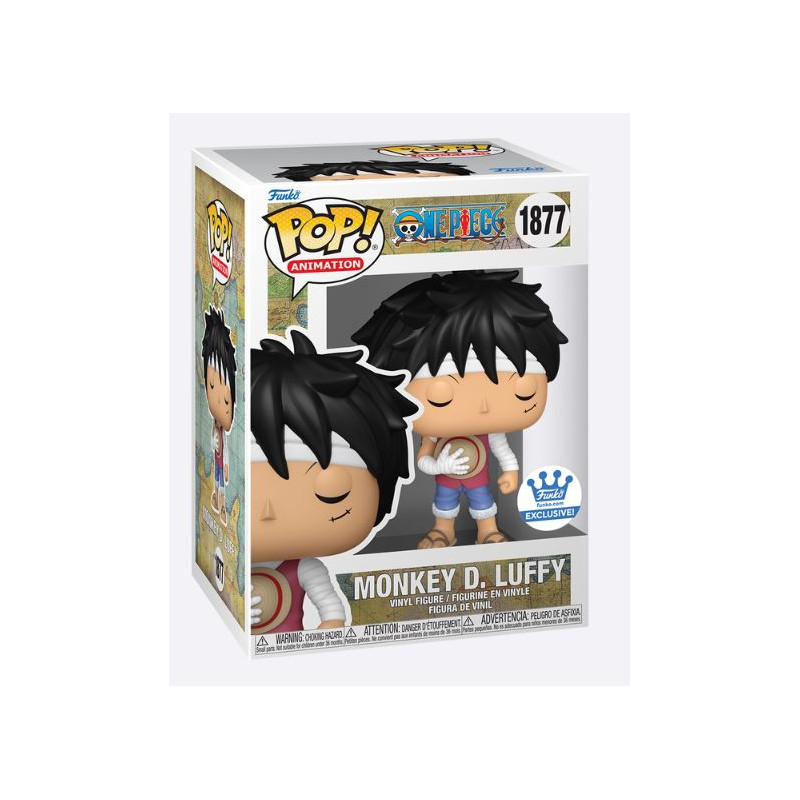 Funko Pop! Monkey D. Luffy 1877 - Sin Protector