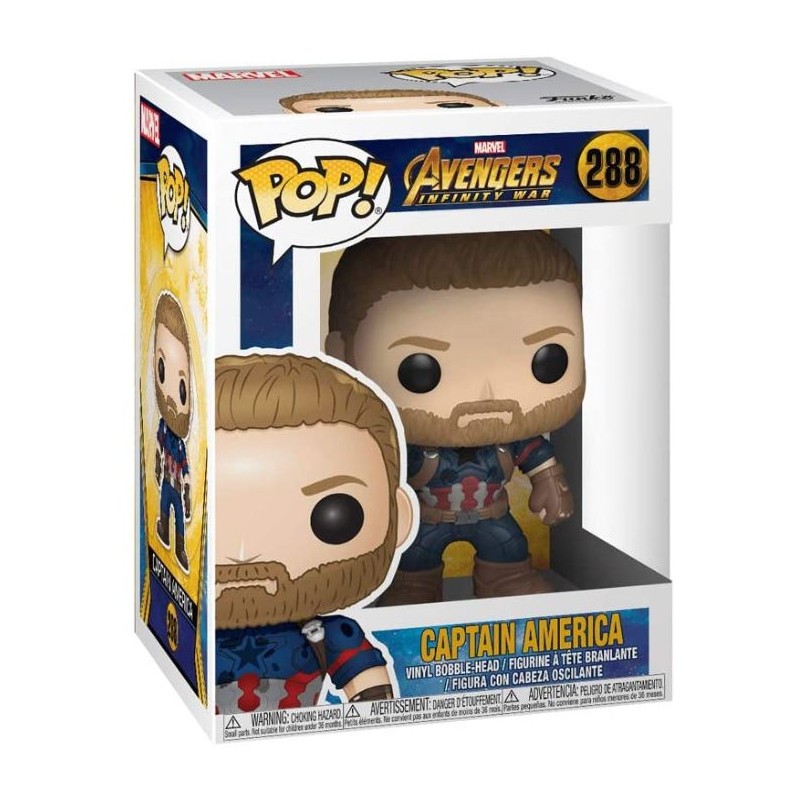 FUNKO POP! Captain America 288