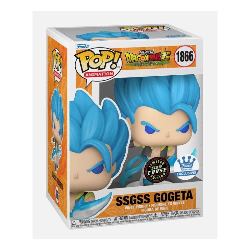 Funko Pop! SSGSS Gogeta 1866 Chase