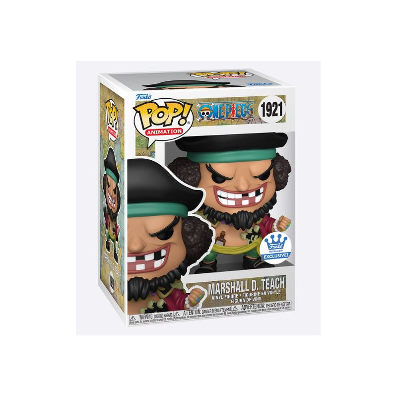 Funko Pop! Marshall D. Teach + Protector Acrilico