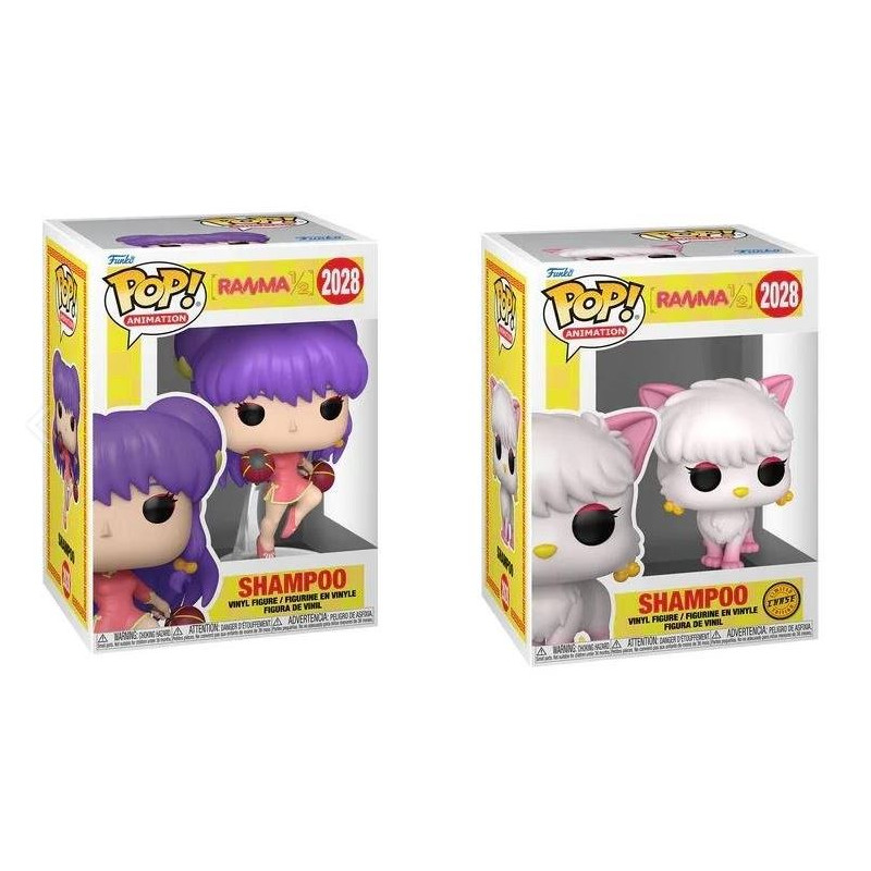 Funko Pop! Shampoo 2029 Chase Bundle