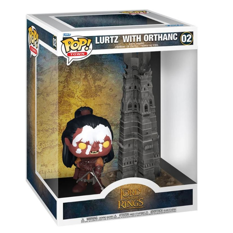 Funko Pop! Lurtz with Orthanc 02