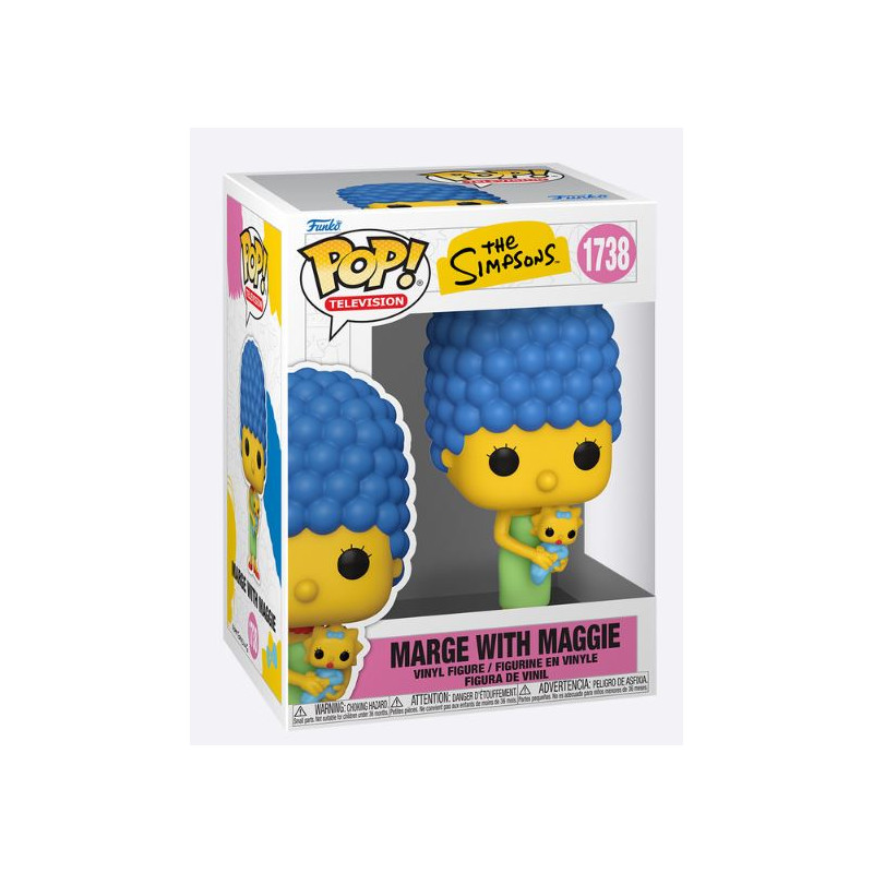 Funko Pop! Marge with Maggie 1738
