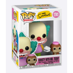 Funko Pop! Krusty with Mr....