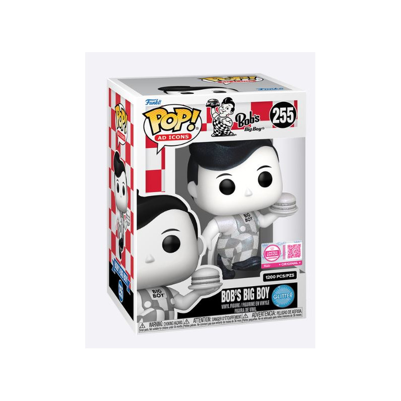 Funko Pop! Bob's Big Boy 255 LE 1200 Piezas