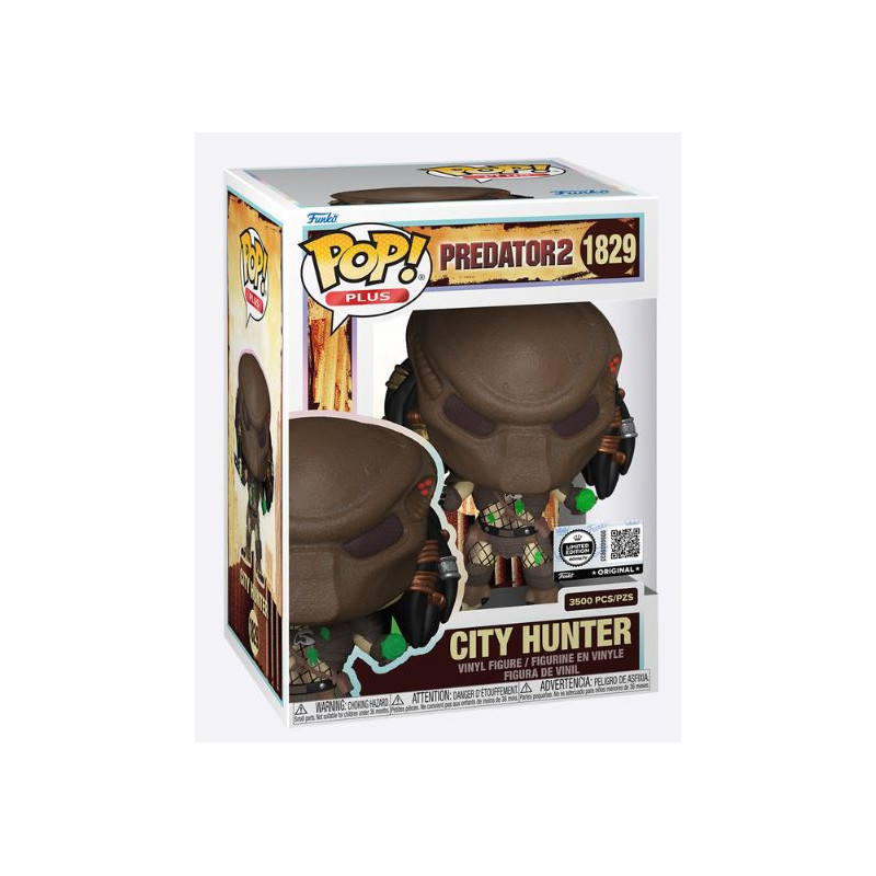 Funko Pop! City Hunter 1829 LE 3500 Piezas