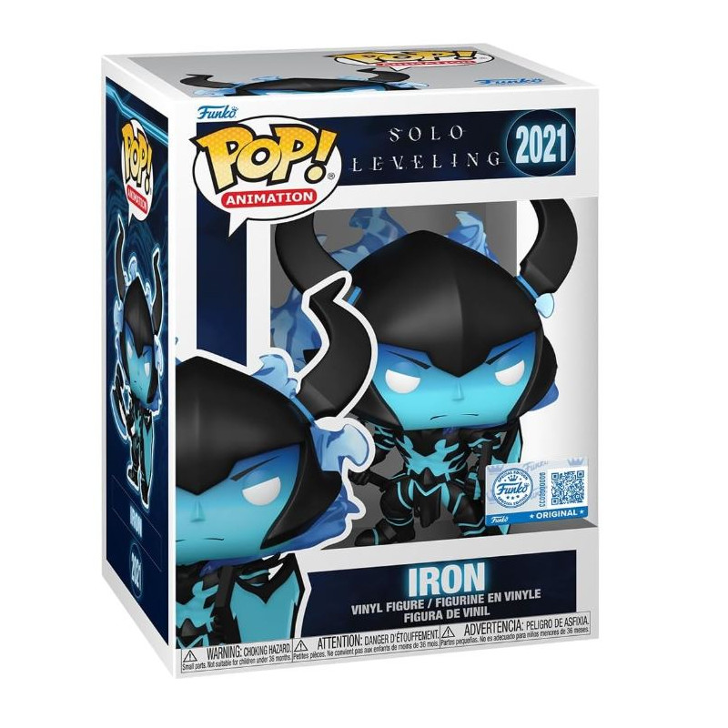 Funko Pop! Iron 2021