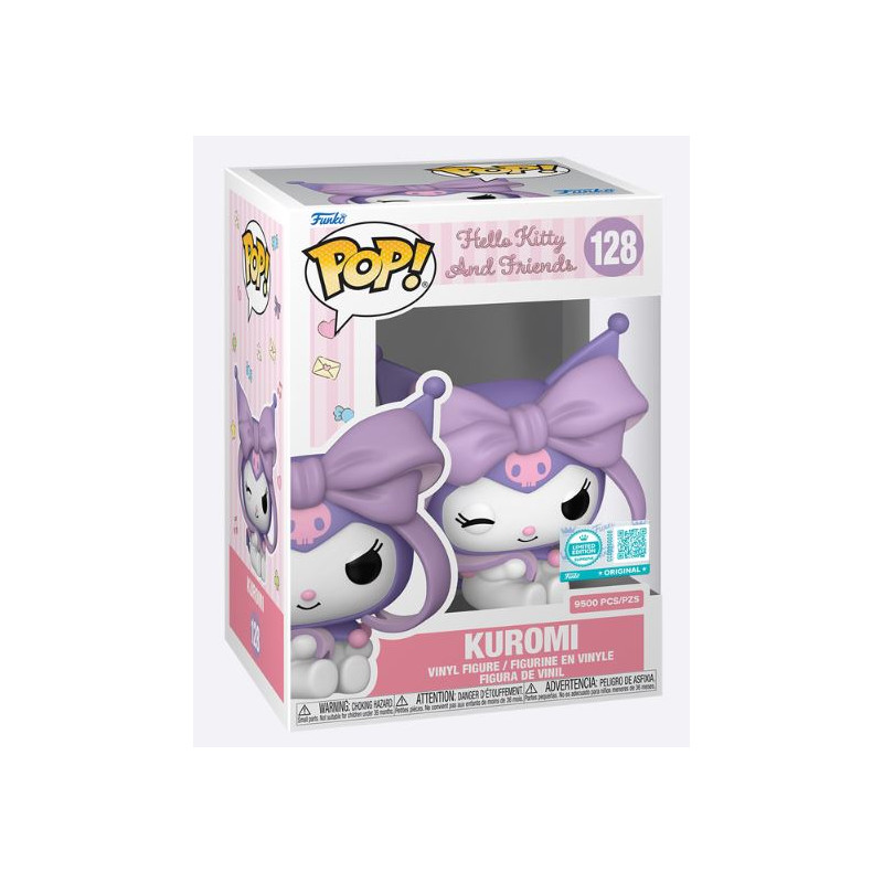 Funko Pop! Kuromi 128 LE 9500 Piezas