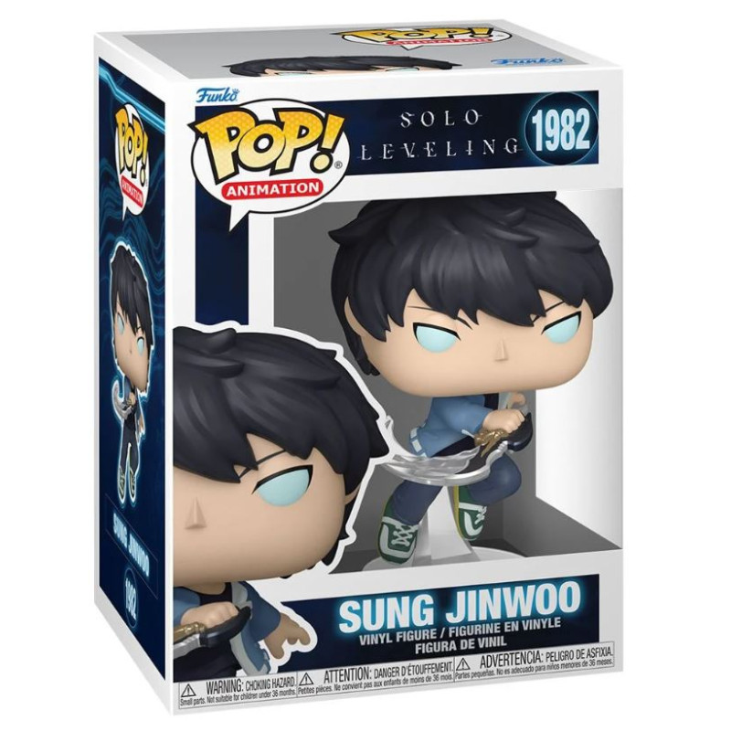 Funko Pop! Sung Jinwoo 1982