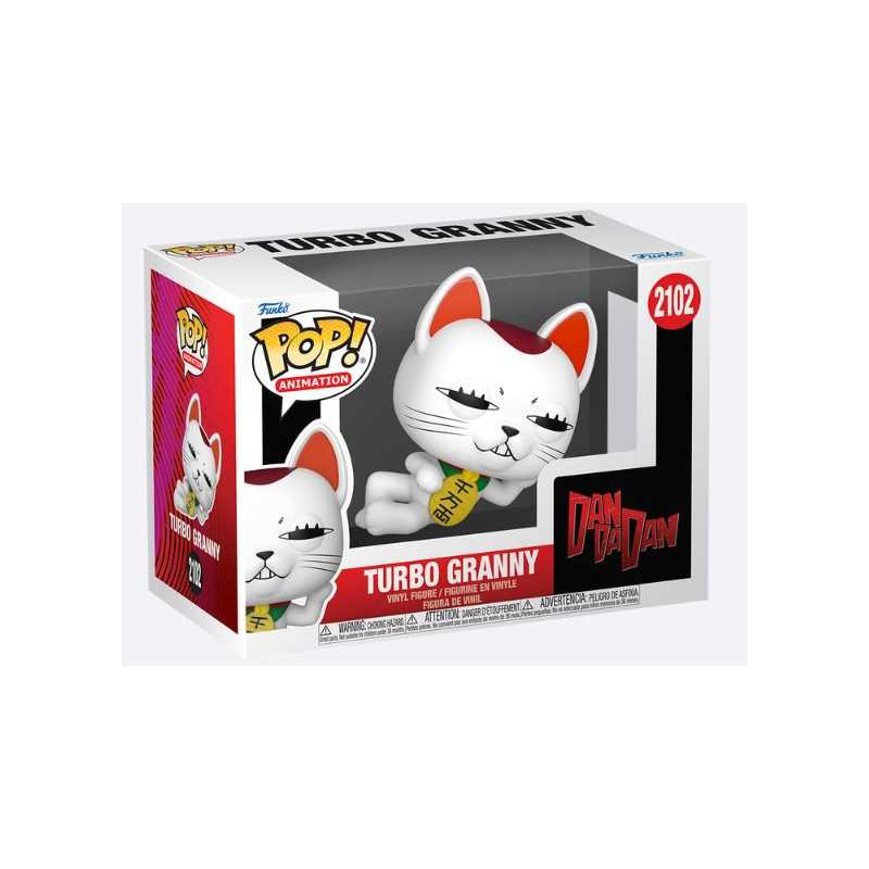 Funko Pop! Turbo Granny 2102