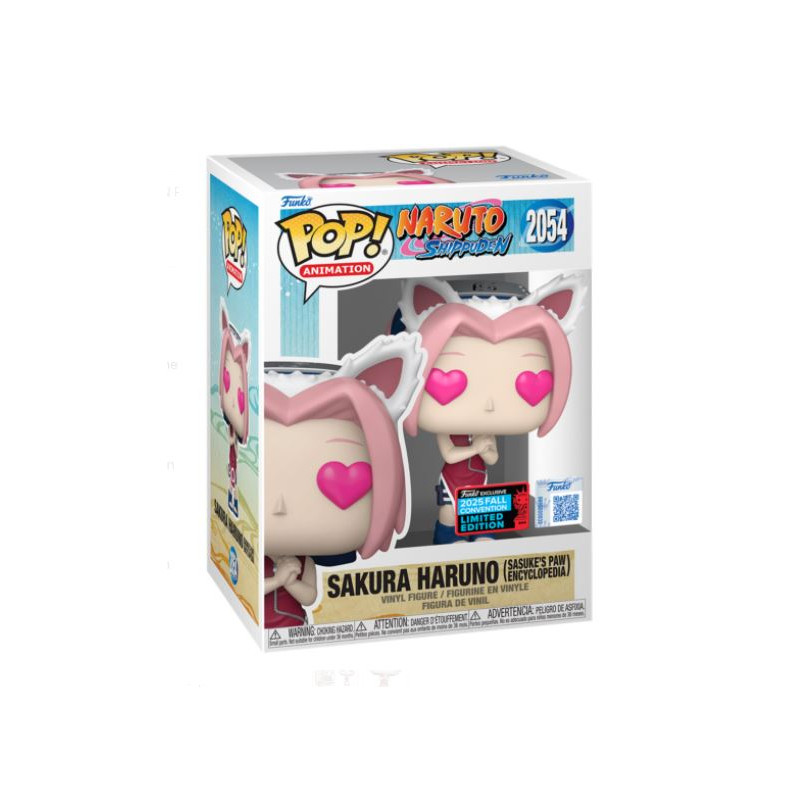Funko Pop! Sakura Haruno (Sasuke's Paw Encyclopedia) 2054