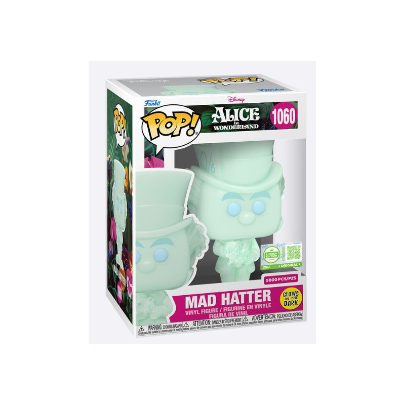 Funko Pop! Mad Hatter 1060 LE 5000 Piezas