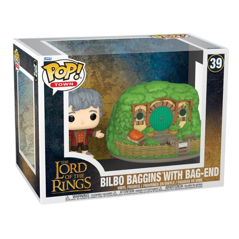 Funko Pop! Bilbo Baggins with Bag-End 39
