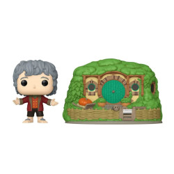 Funko Pop! Bilbo Baggins with Bag-End 39