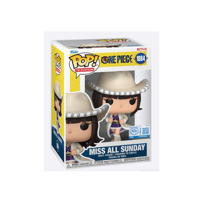 Funko Pop! Miss All Sunday 1884