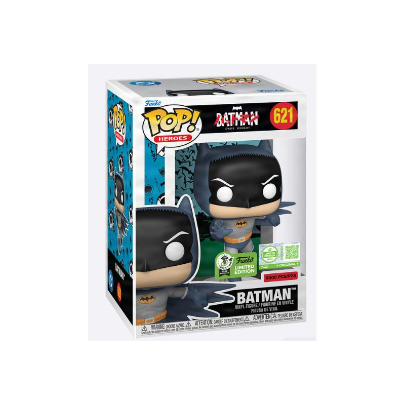 Funko Pop! Batman 621(ECCC Sticker)
