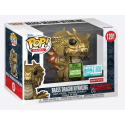 Funko Pop! Brass Dragon...