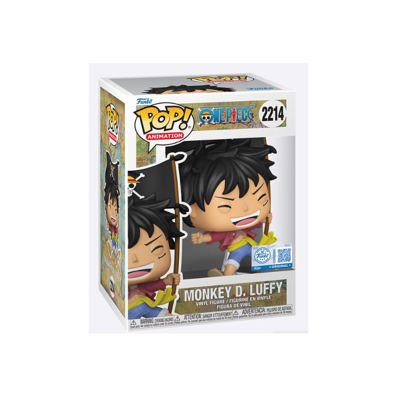 Funko Pop! Monkey D. Luffy 2214