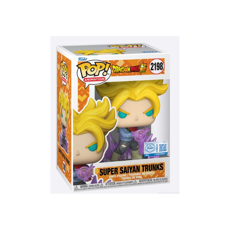 Funko Pop! Super Saiyan Trunks 2198