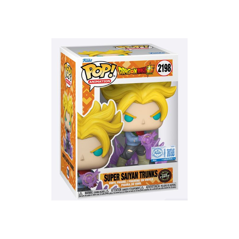 Funko Pop! Super Saiyan Trunks 2198 Chase