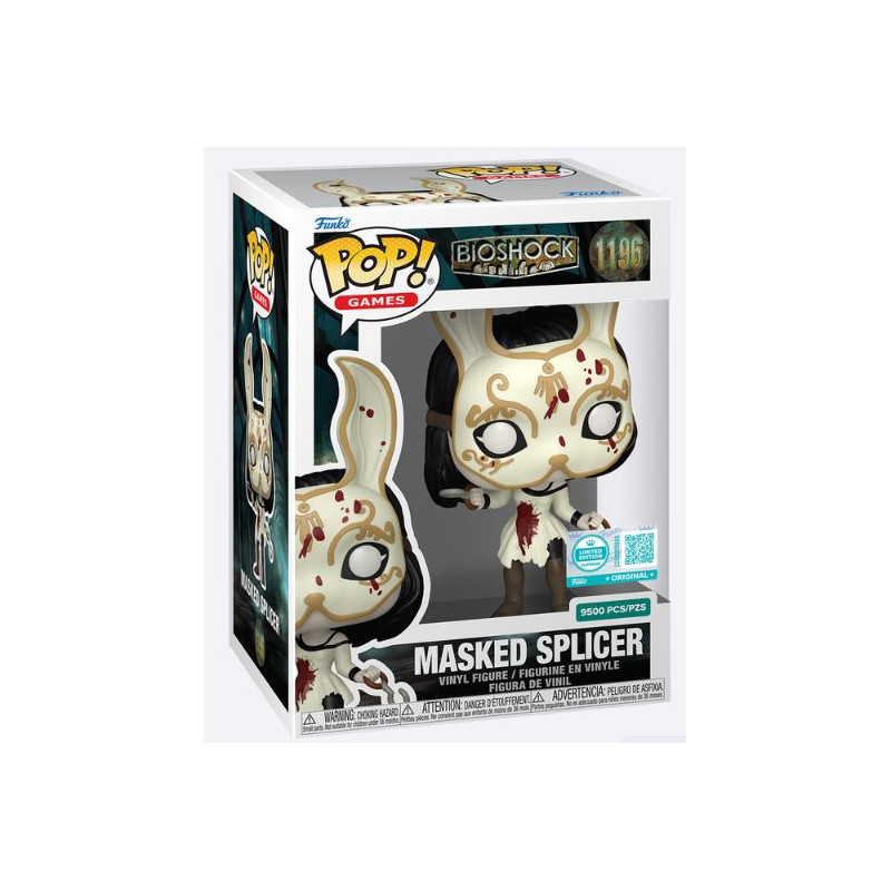 Funko Pop! Masked Splicer 1196 (LE 9500 Piezas)