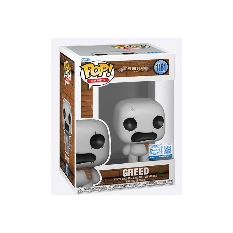 Funko Pop! Greed 1181