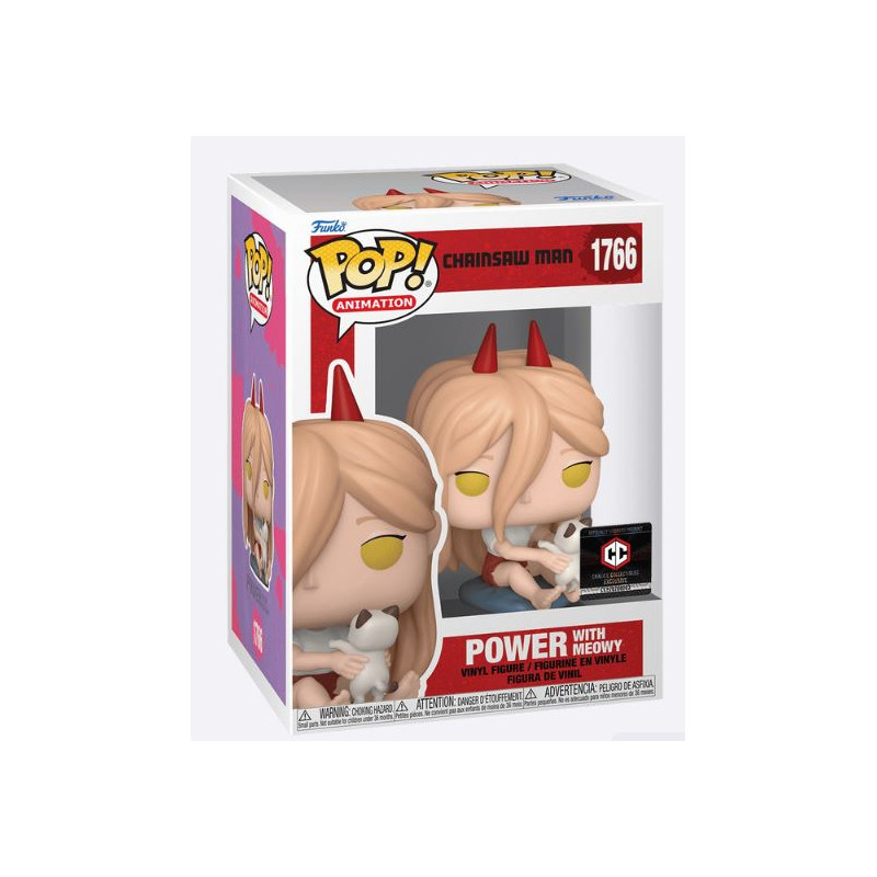 Funko Pop! Power with Meowy 1766