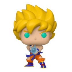 Funko Pop! Super Saiyan Goku with Kamehameha 948 (Metalizado)