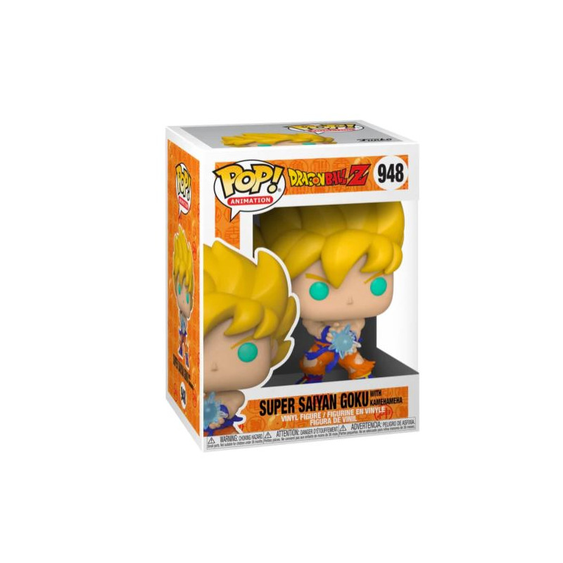 Funko Pop! Super Saiyan Goku with Kamehameha 948 (Metalizado)
