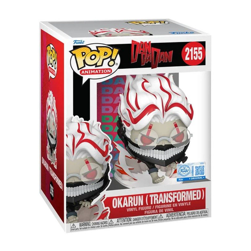 Funko Pop! Okarun (Transformed) 2155