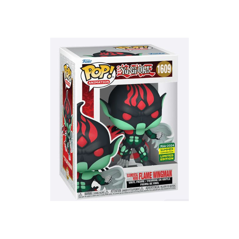 Funko Pop! Elemental Hero Flame Wingman 1609