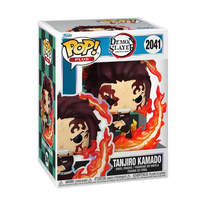 Funko Pop! Tanjiro Kamado 2041