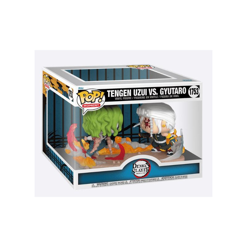 Funko Pop! Moment Tengen Uzui vs. Gyutaro 1753