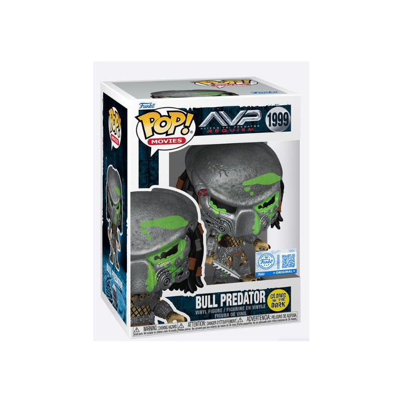 Funko Pop! Bull Predator 1999