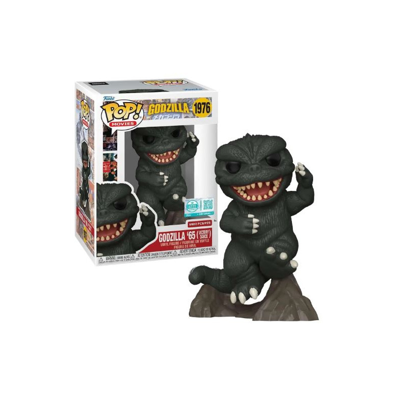 Funko Pop! Godzilla 65 (Victory Dance) 1976 *Caja Dañada*