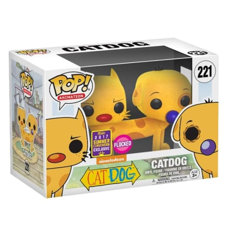 Funko Pop! Catdog 221