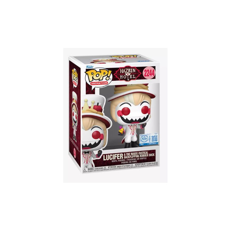 Funko Pop! Lucifer & The Magic-tastical Backflipping Rubber Duck 2244