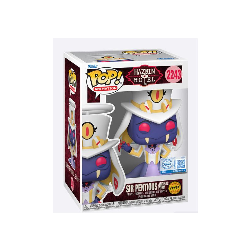 Funko Pop! Sir Pentious 2243 *Chase*