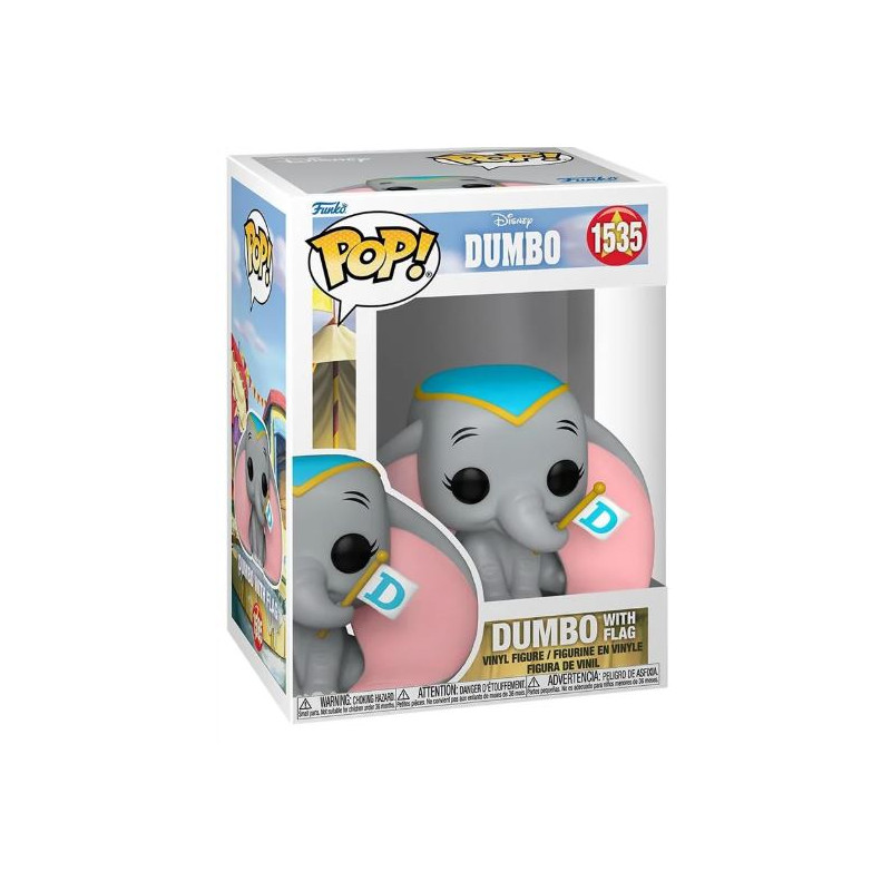 Funko Pop! Dumbo with Flag 1535