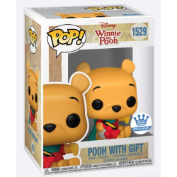 Funko Pop! Pooh with Gift 1529