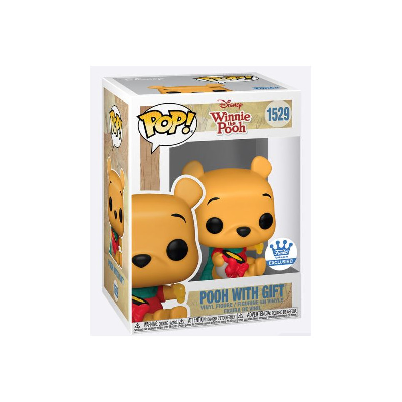 Funko Pop! Pooh with Gift 1529