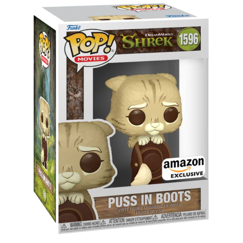 Funko Pop! Puss in boots 1596